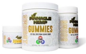 Pinnacle CBD Gummies